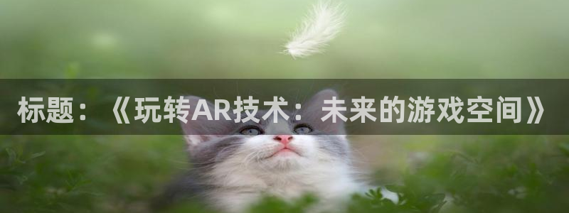 澳客足球比分即时比分网：标题：《玩转AR技术：未来的游戏空间》