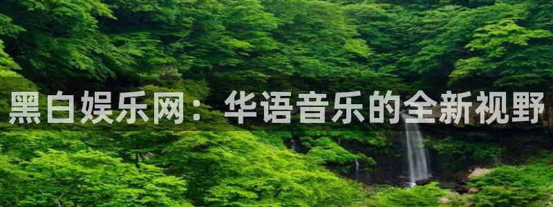 澳客网下载手机版客户端：黑白娱乐网：华语音乐的全新视野