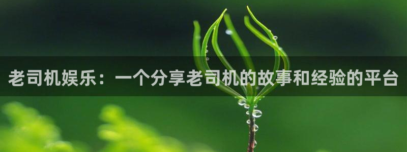 下载澳客app：老司机娱乐：一个分享老司机的故事和经验的平台