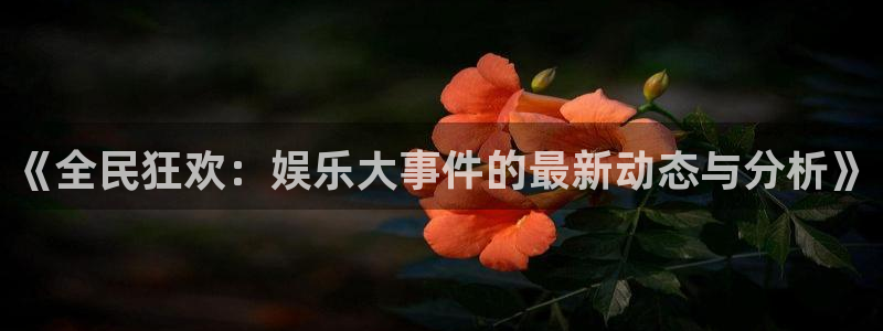 澳客网官网比分直播：《全民狂欢：娱乐大事件的最新动态与分析》